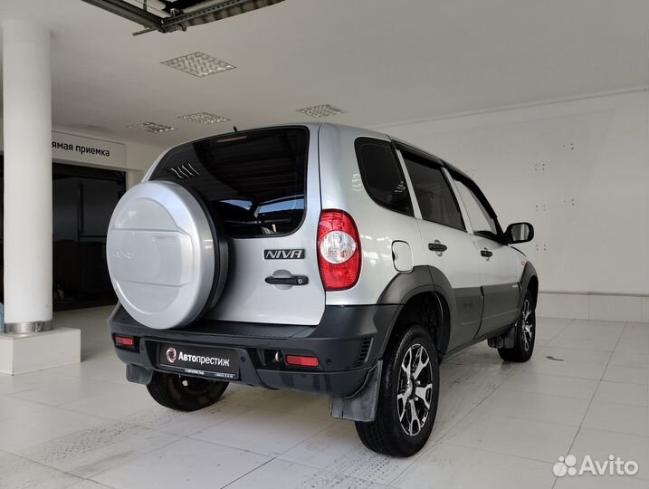 Chevrolet Niva 1.7 МТ, 2010, 237 000 км