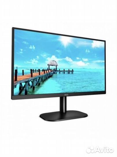 Новый монитор 23.8 AOC 24B2XD Black 75Hz
