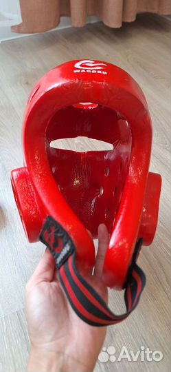 Шлем для тхэквондо