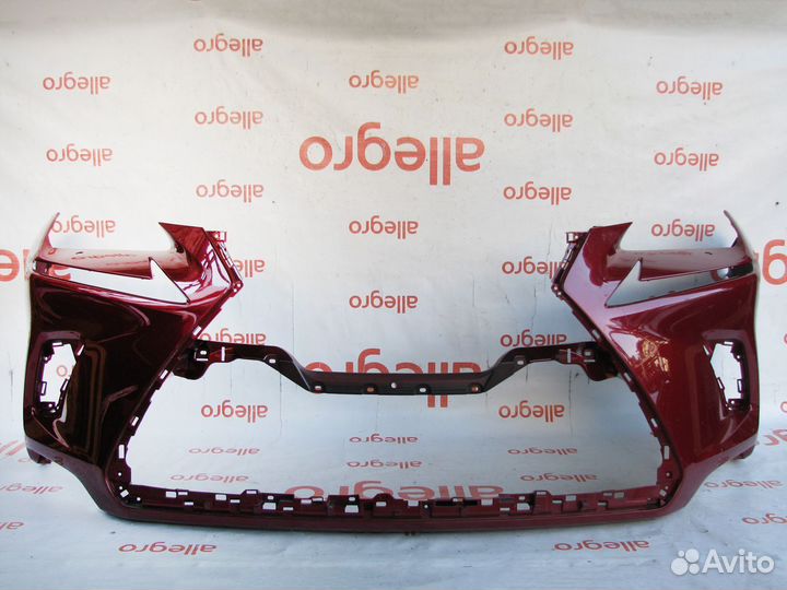 Lexus NX бампер передний красный 2017-2020