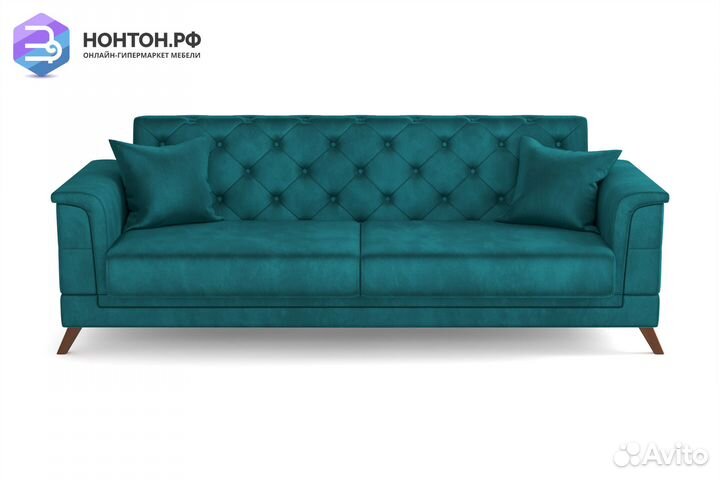 Диван книжка Амарант зеленый