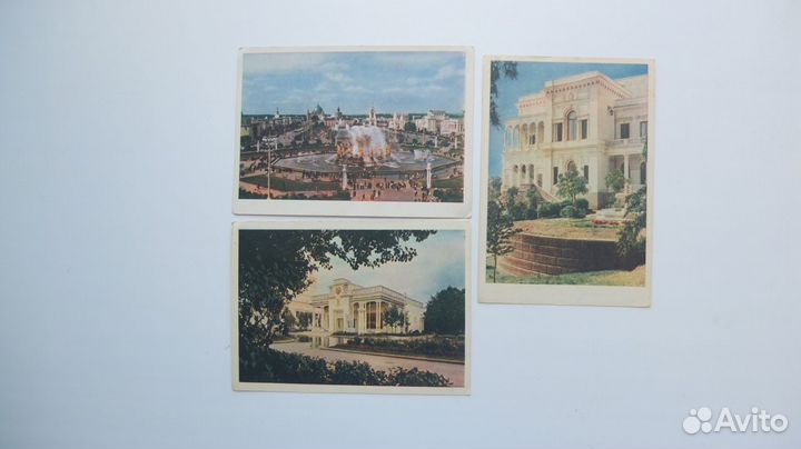 Открытки СССР