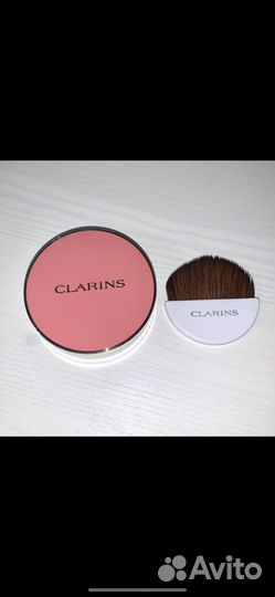 Clarins румяна орининал 03 cheeky rose