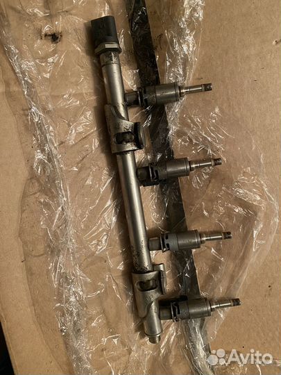 Рампа топливная vag