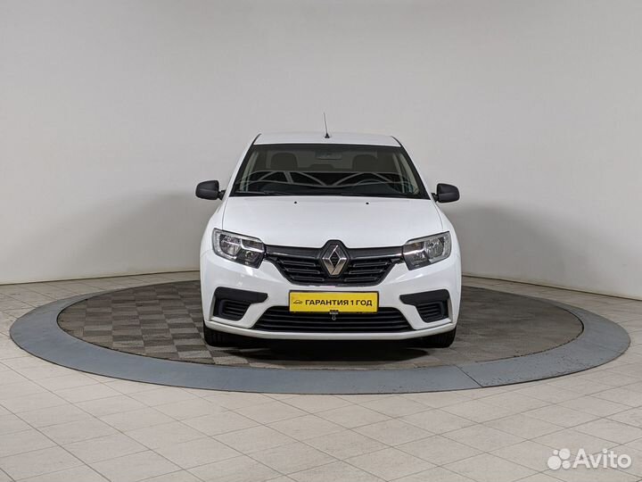 Renault Logan 1.6 AT, 2019, 134 966 км