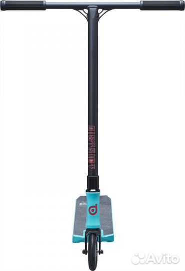 Самокат district Titan Sky Blue-Black Lip1011