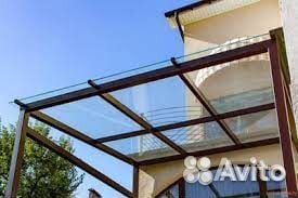 Кровельный поликарбонат