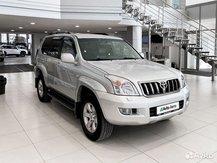 Toyota Land Cruiser Prado 4.0 AT, 2008, 238 799 км