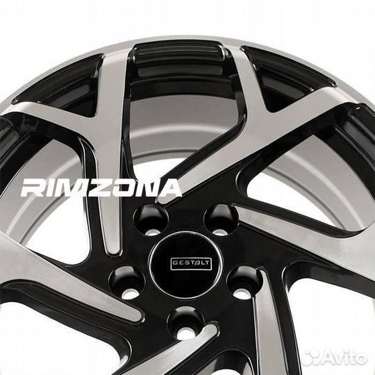 Литые диски gestalt R16 5x100 hgh