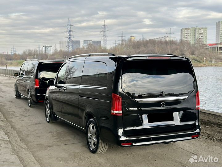 Аренда минивена с водителем 6 мест