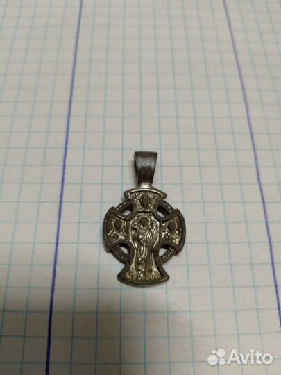 Крестик старинный