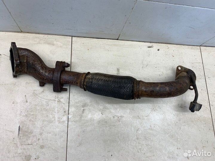 Гофра глушителя Kia Sorento D4CB 2 2002