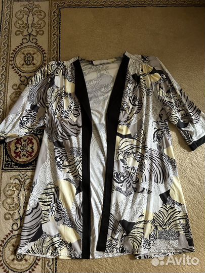 Платье пляжное туника парео