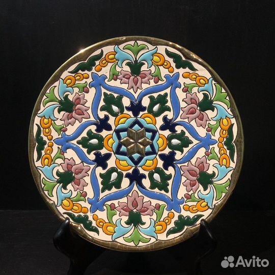 Тарелка Испания Sevilla.,настенная