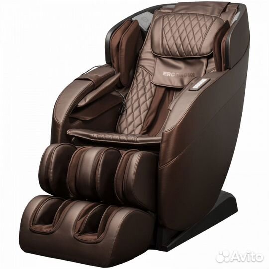 Массажное кресло Ergonova Organic 3 корич. VR004
