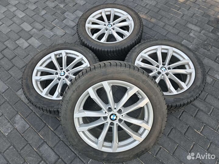 BMW X4 G02 BMW X3 G01 245/50 R19 Pirelli Ice Zero