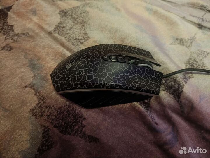 Мышка игровая bloody a7