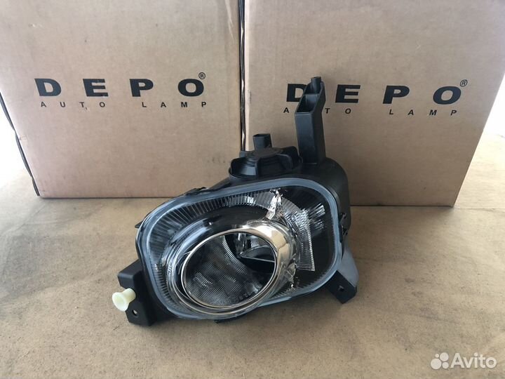 Opel Corsa D Фара противотуманная Птф