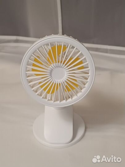 Мини Вентилятор на аккумуляторе