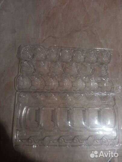 Лотки для перепелиных яиц