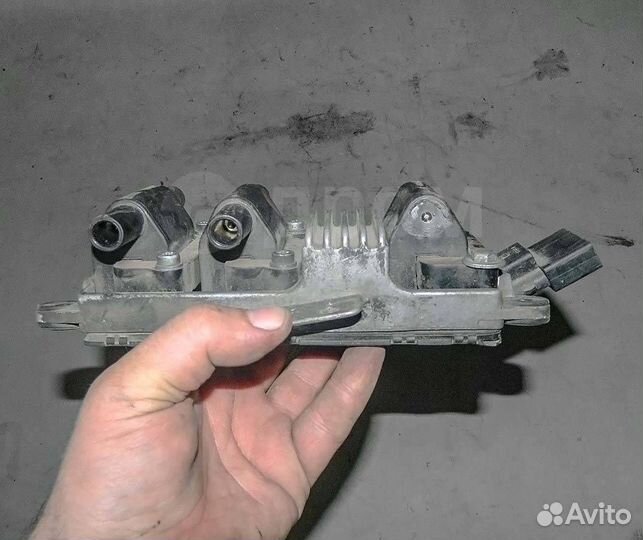 Катушка зажигания Audi A6 C5 2.4-2.8 бензин Б/У