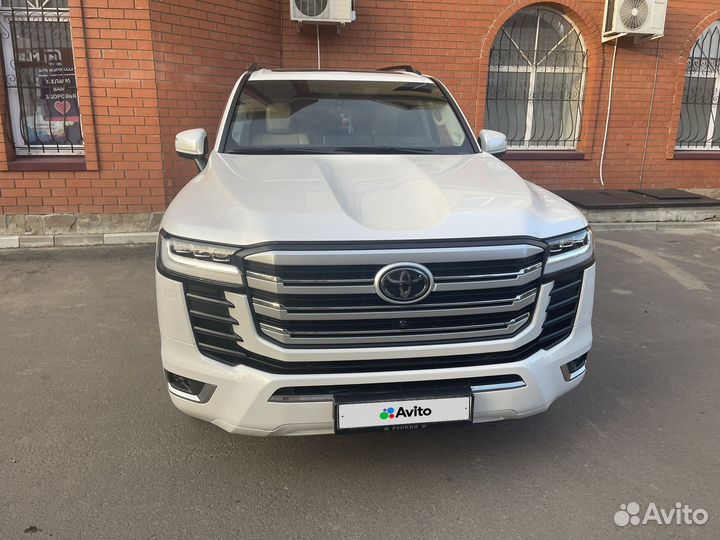 Toyota Land Cruiser 3.5 AT, 2021, 58 861 км