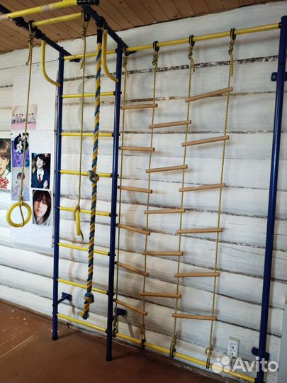 Детский спортивный комплекс для дома