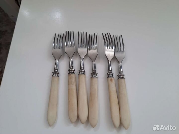 Набор ножей и вилок Винтаж