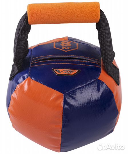 Гиря мягкая гмб8, 8 кг