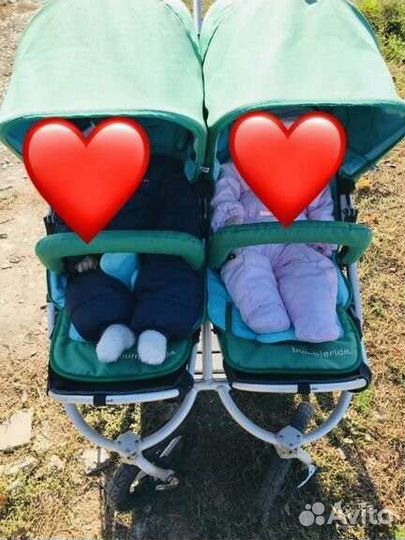 Коляска 2 в 1