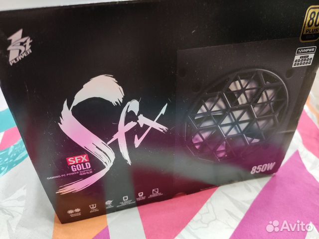 1stplayer sfx 850w gold