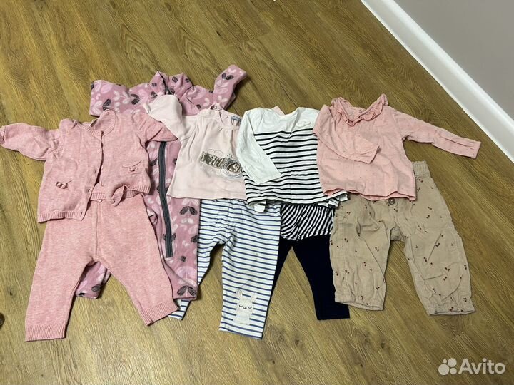 Одежда на девочку 62-68