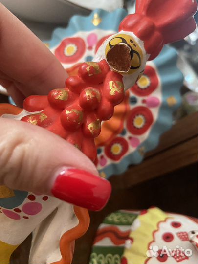 Дымковская игрушка