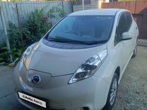 Nissan Leaf AT, 2014, 137 200 км, с пробегом, цена 750 000 руб.