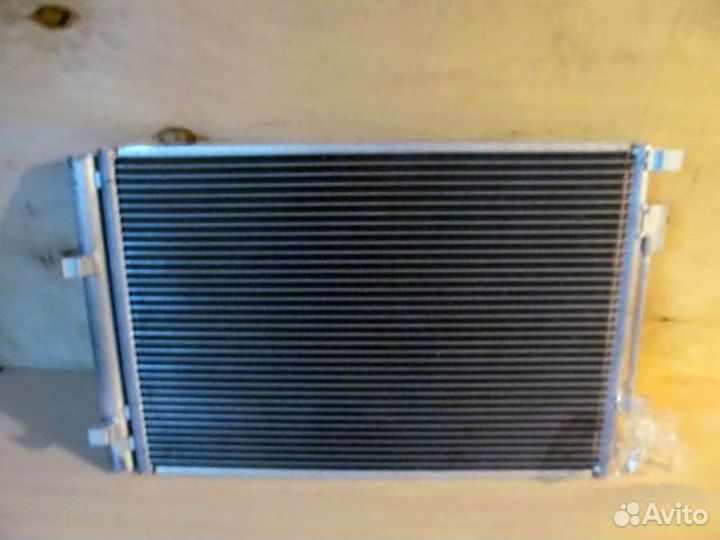Радиатор кондиционера Киа Рио 2011 - 2015