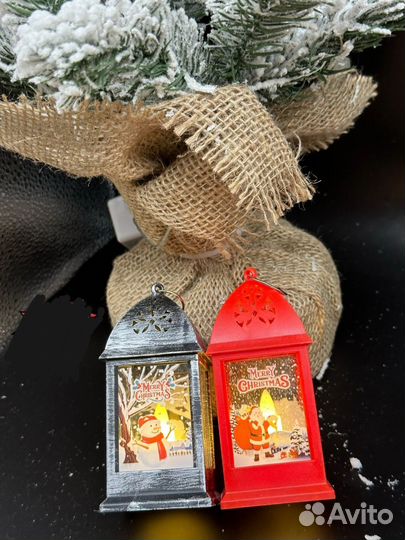 Новогодние фонарики