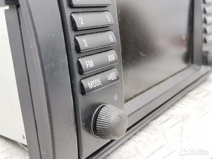 Магнитола BMW X5 (E53)