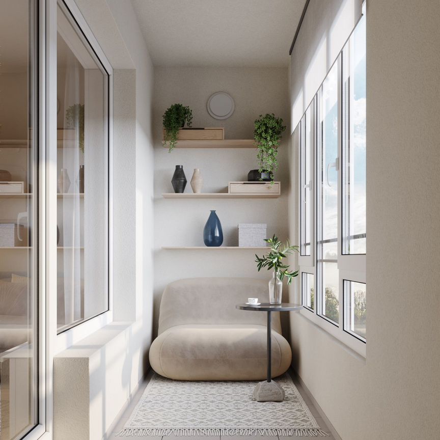 Квартира-студия, 29,3 м², 2/15 эт.