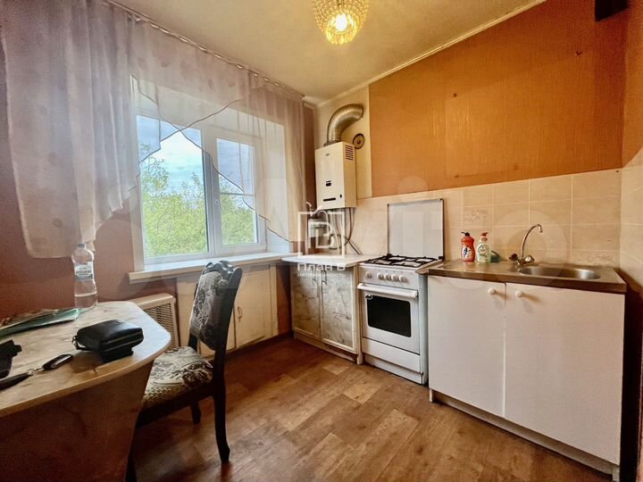 3-к. квартира, 43 м², 4/5 эт.