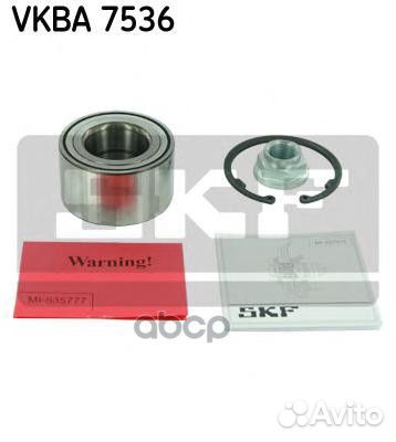 Подшипник ступицы mazda 3/6 04- передн. vkba753