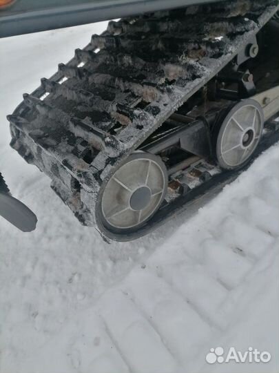 Снегоход Рысь