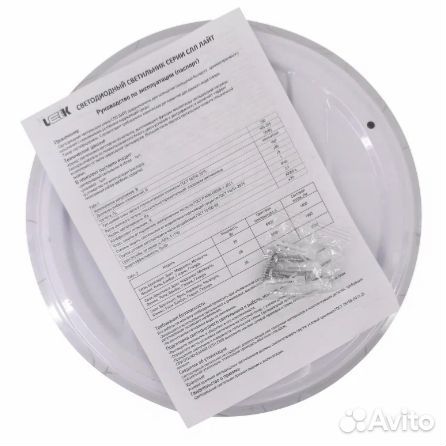 Светильник leek Феникс 36 Вт