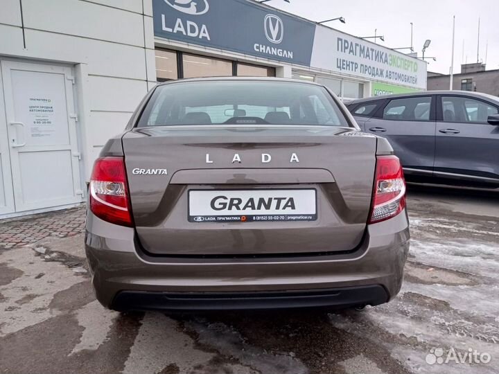 LADA Granta 1.6 МТ, 2024