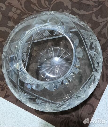 Ваза хрустальная СССР