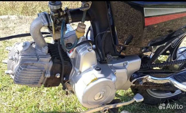 Мопед.Альфа 110сс