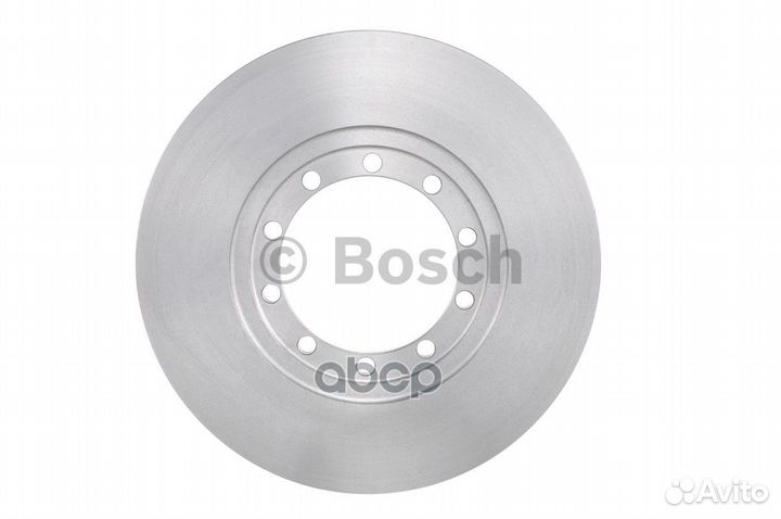 Диск тормозной зад 0986479390 Bosch