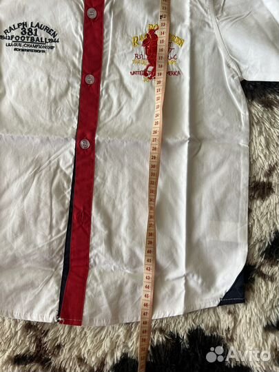 Рубашка для мальчика 116 122