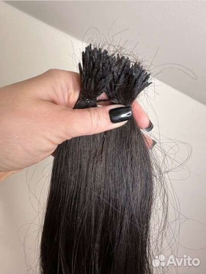 Натуральные волосы 60 см