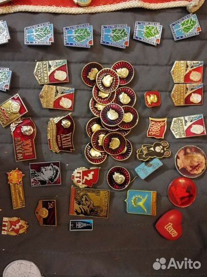 Значки СССР