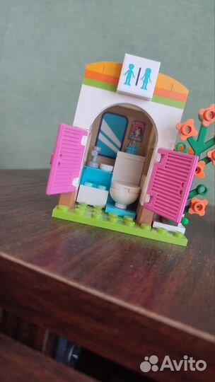 Lego friends аквапарк